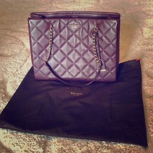 Kate Spade quilted bag. Like new condition!